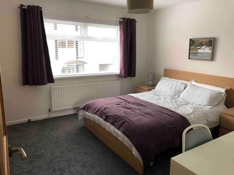 Ferienwohnung Revamped Holywood Town Centre House Exterior foto